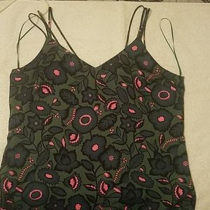 Skies are Blue lined tank